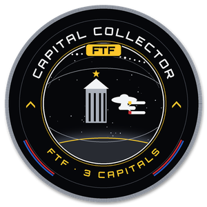 Capital Collector patch
